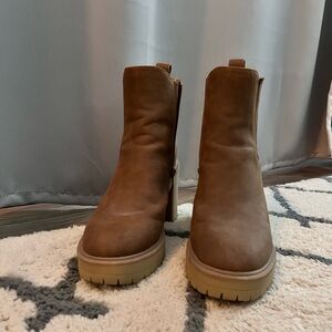 DV by Dolce Vita Brown Ankle Boots